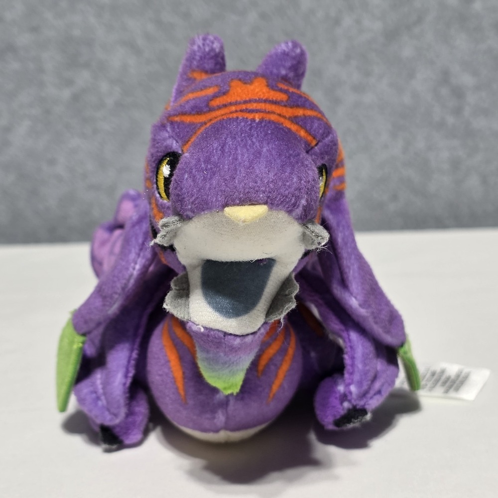Disney Parks Pandora World of Avatar Purple Orange Banshee Shoulder Plush 10" - Picture 4 of 10